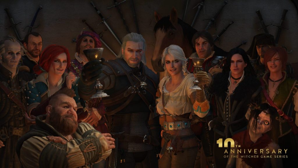 The Witcher Franchise 10th Anniversary Celebration