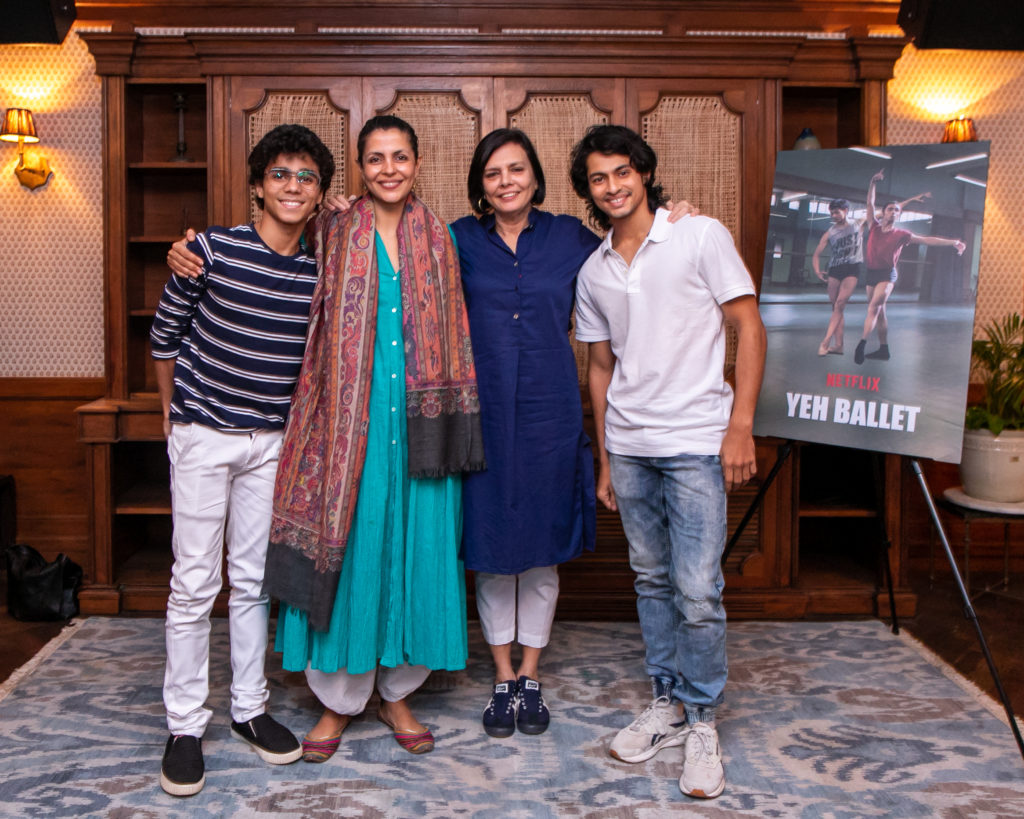 Netflix's Yeh Ballet Gets Accolades at Special Screening