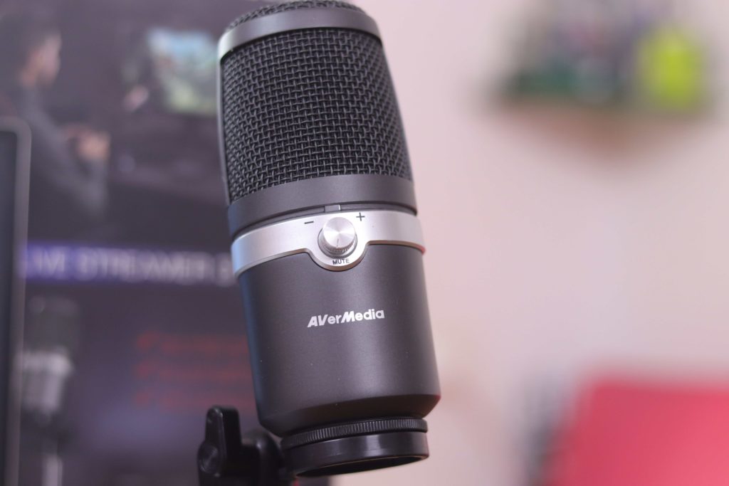 Avermedia AM310 USB Microphone Front