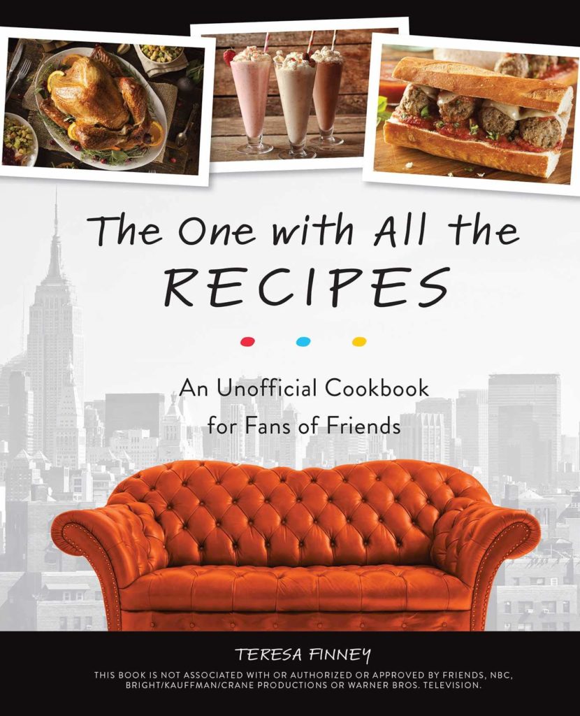 'Friends' Is Releasing a Cookbook, Could We Be Any More Excited?