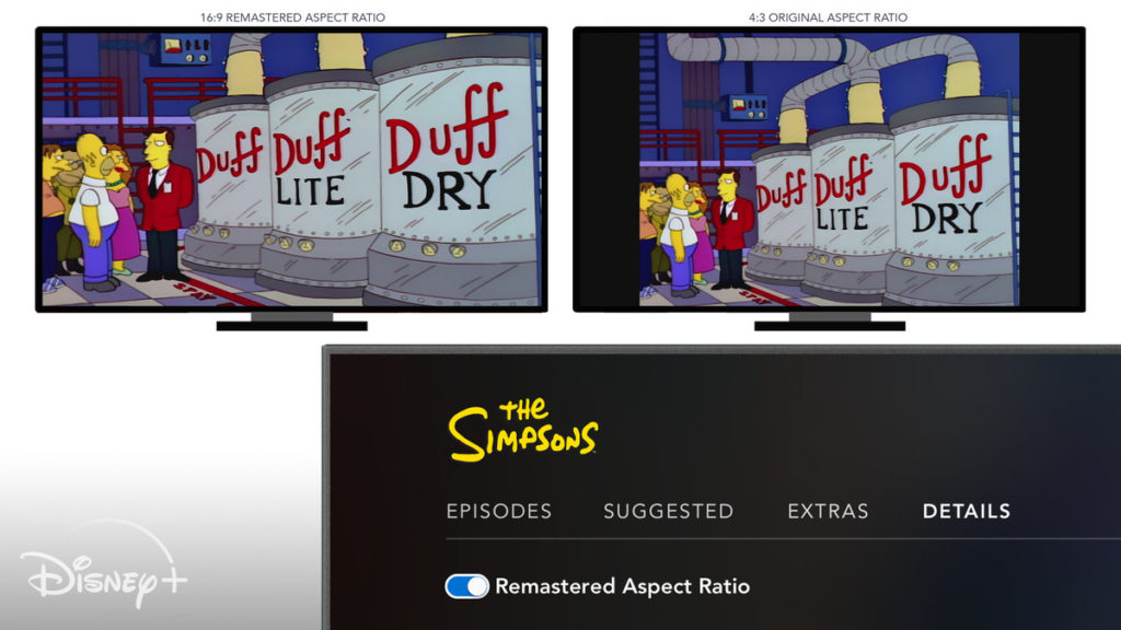Disney Plus Finally and Officially Changed 'The Simpsons' Aspect Ratio