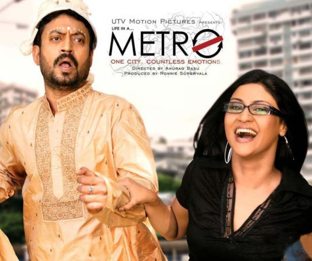 Life in a Metro - Irrfan Khan