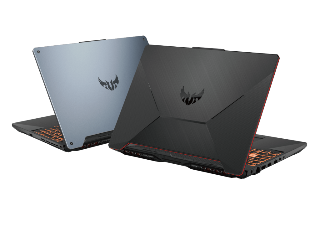 Asus TUF A15 and A17