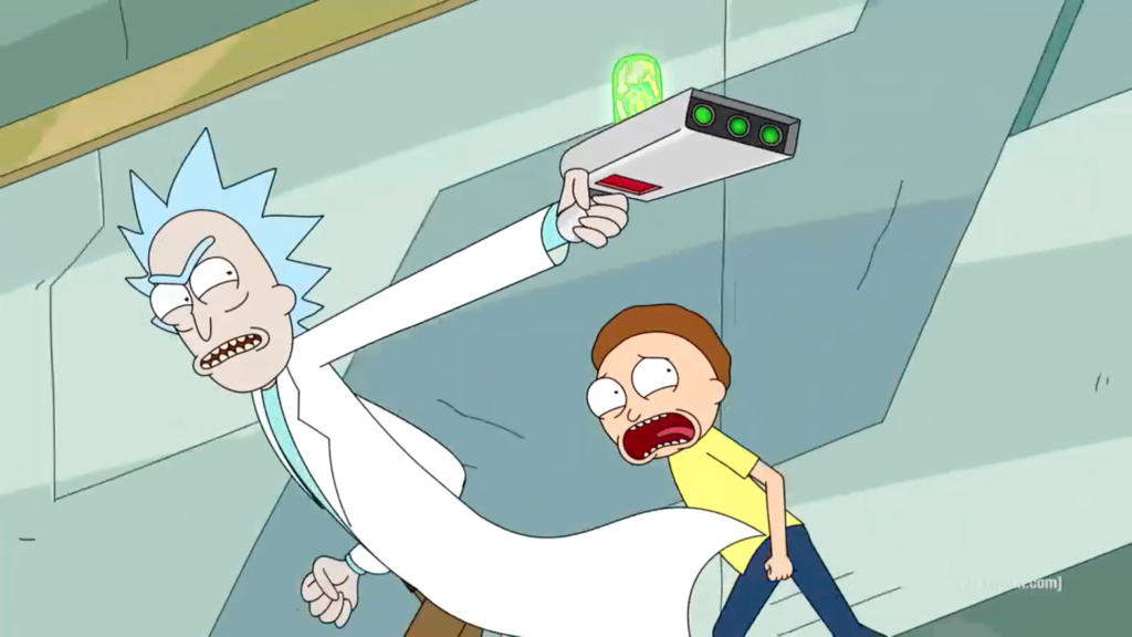 iPhone SE 2020 rick and morty