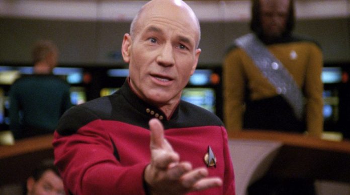 Patrick Stewart Star Trek Picard