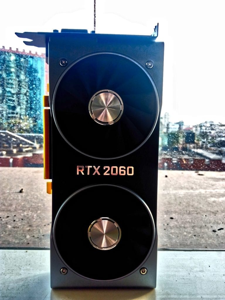 nvidia geforce rtx 2060 for solidworks