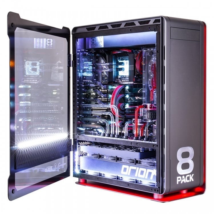 Meet 8Pack Orion X2, the $43,000 Gaming PC from Overclockers UK