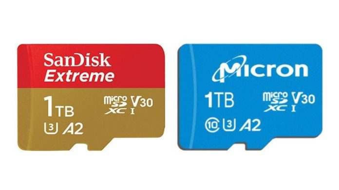 microSD Cards