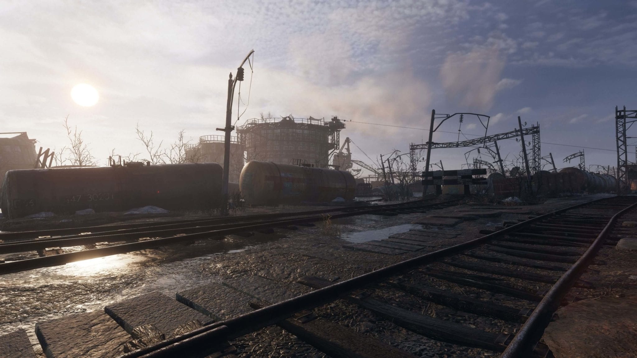Fallout 4 metro exodus фото 22