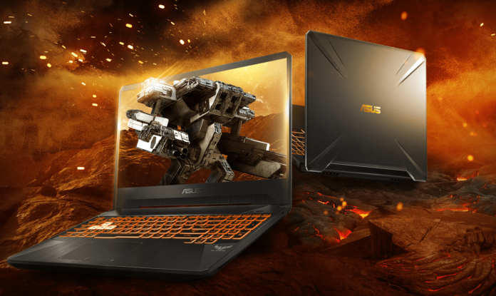 FX505 and FX705 Gaming Laptops