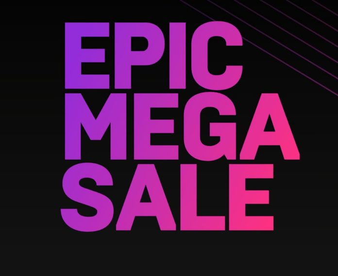 Epic Games Store Mega Sale