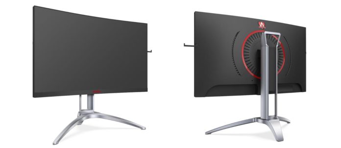 AOC showcases two new gaming monitors with a response time of 0.5ms