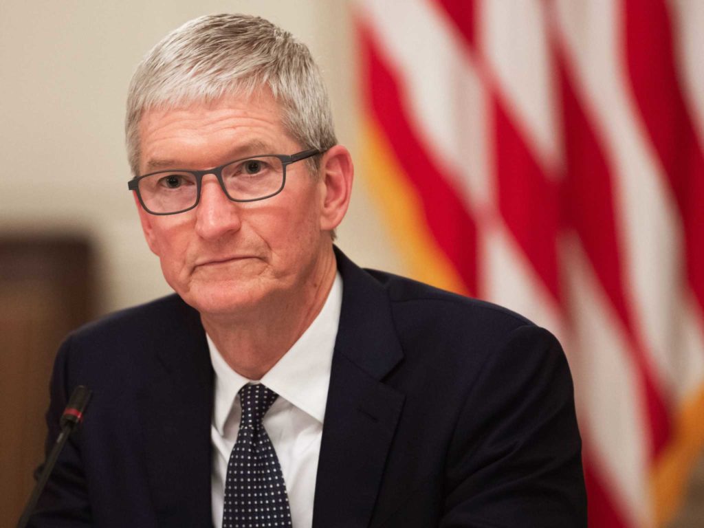 The CEO Of Apple Tim Cook To Pay Fall 26 Percent To $11.6 