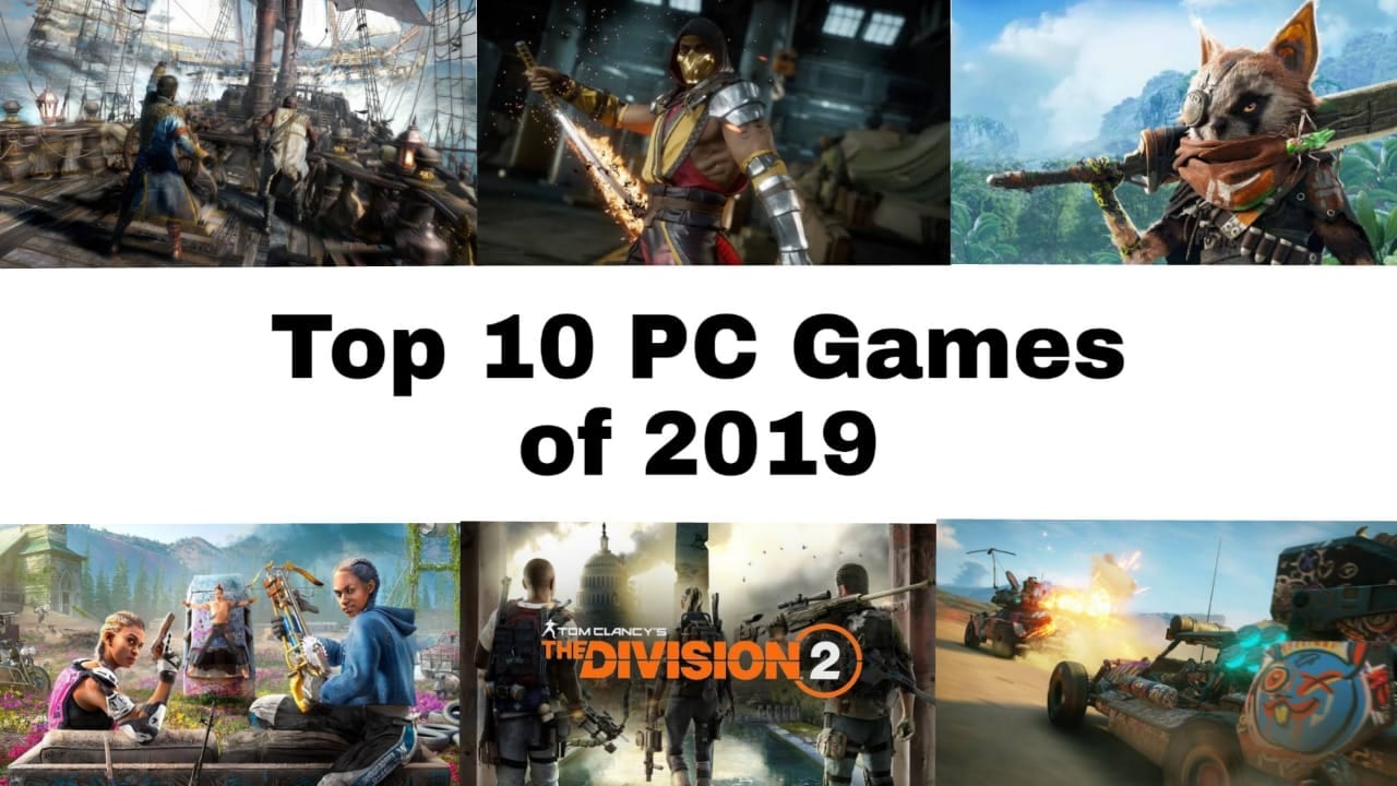 the best video games of 2019