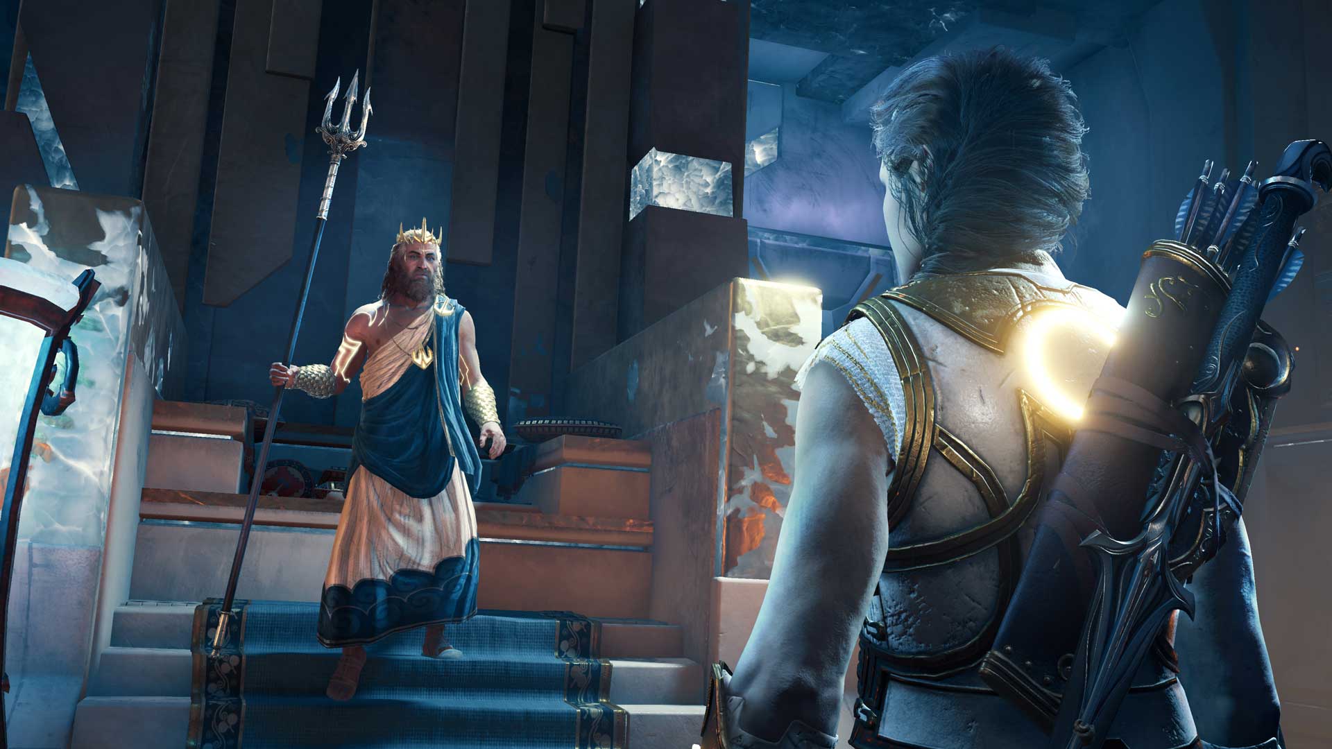 Fate of Atlantis Assassin's Creed Odyssey DLC