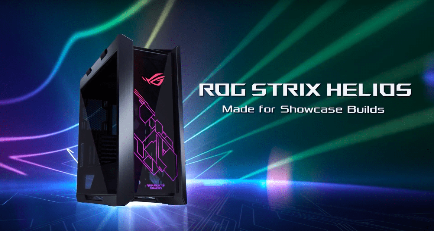 This Asus Rog Strix Pc Case Will Cost You A Whopping 27 500 Inr