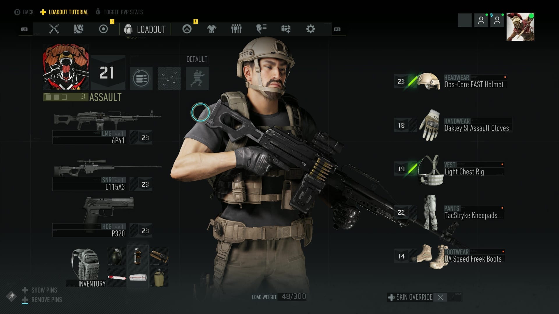 Ghost Recon Breakpoint Customization