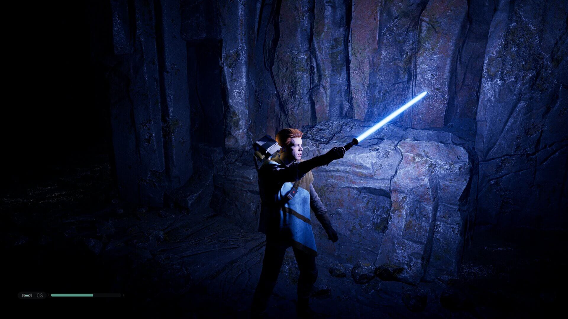 Lightsaber Use in Star Wars Jedi: Fallen Order