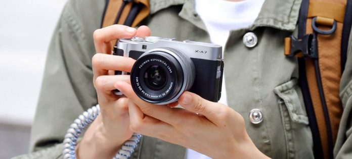 Fujifilm X-A7 new entry mirrorless camera