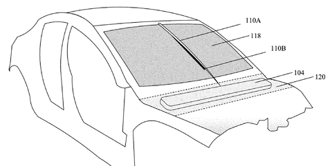 new tesla patent an electromagnetic windshield wiper