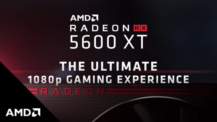 AMD Radeon 5600 XT - 6GB GDDR6 VRAM