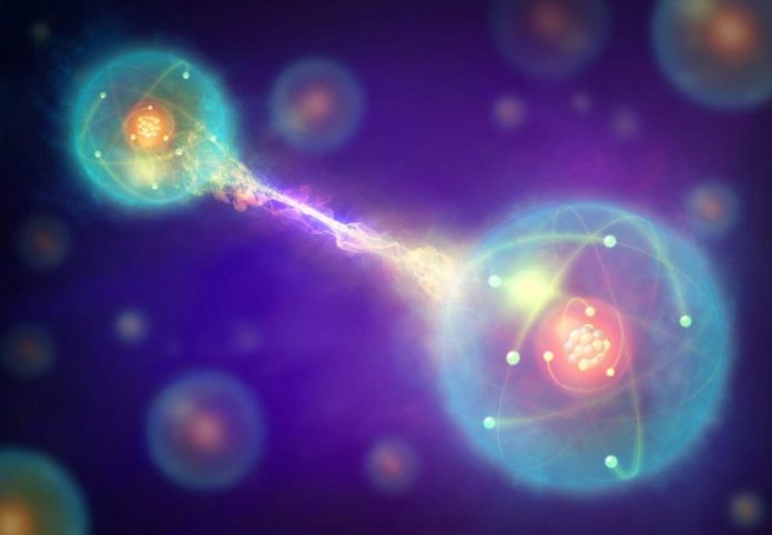 Quantum Entangled electrons