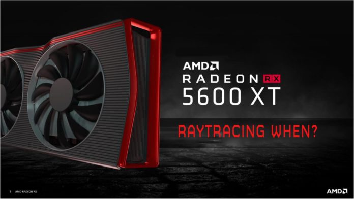 Raytracing on AMD Radeon RX Cards