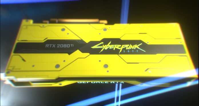 Cyberpunk 2077 RTX 2080 Ti