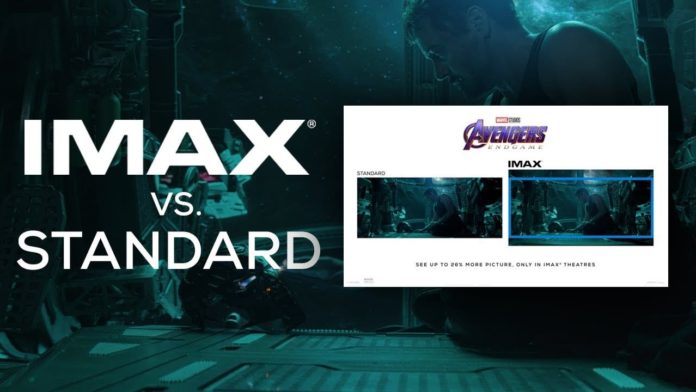 IMAX Avengers Endgame