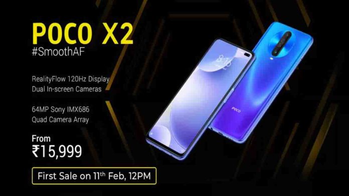 Poco X2 Launched In India Find The Real Specs, Features And Price