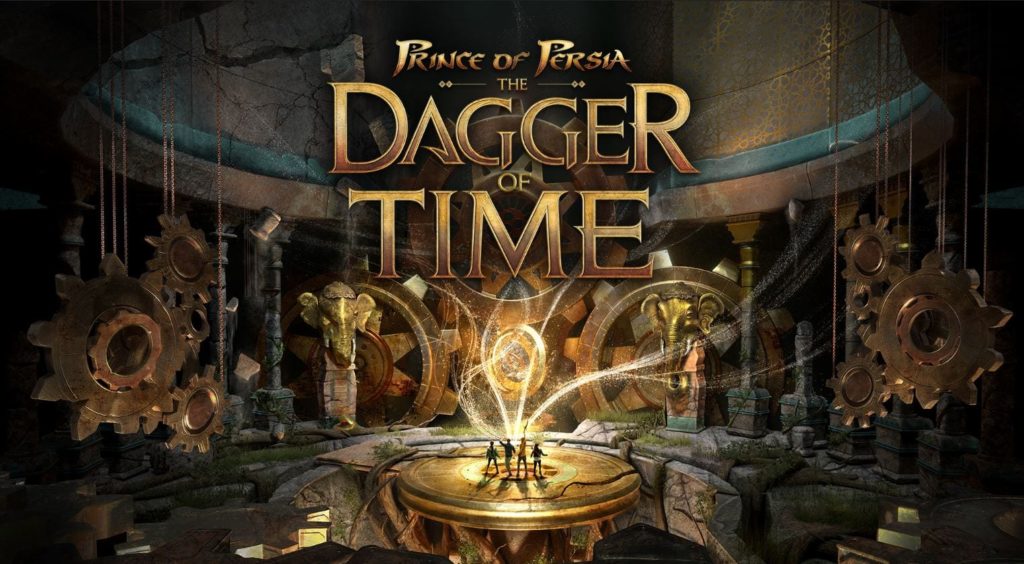 Prince of Persia Dagger of Time VR Experience