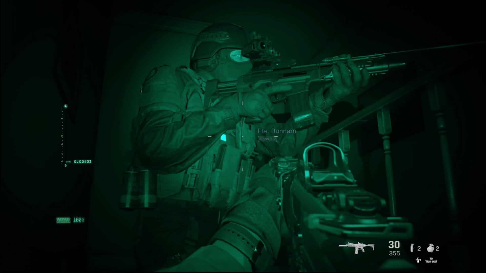 Night Mission - Clean House in Call of Duty Modern Warfare