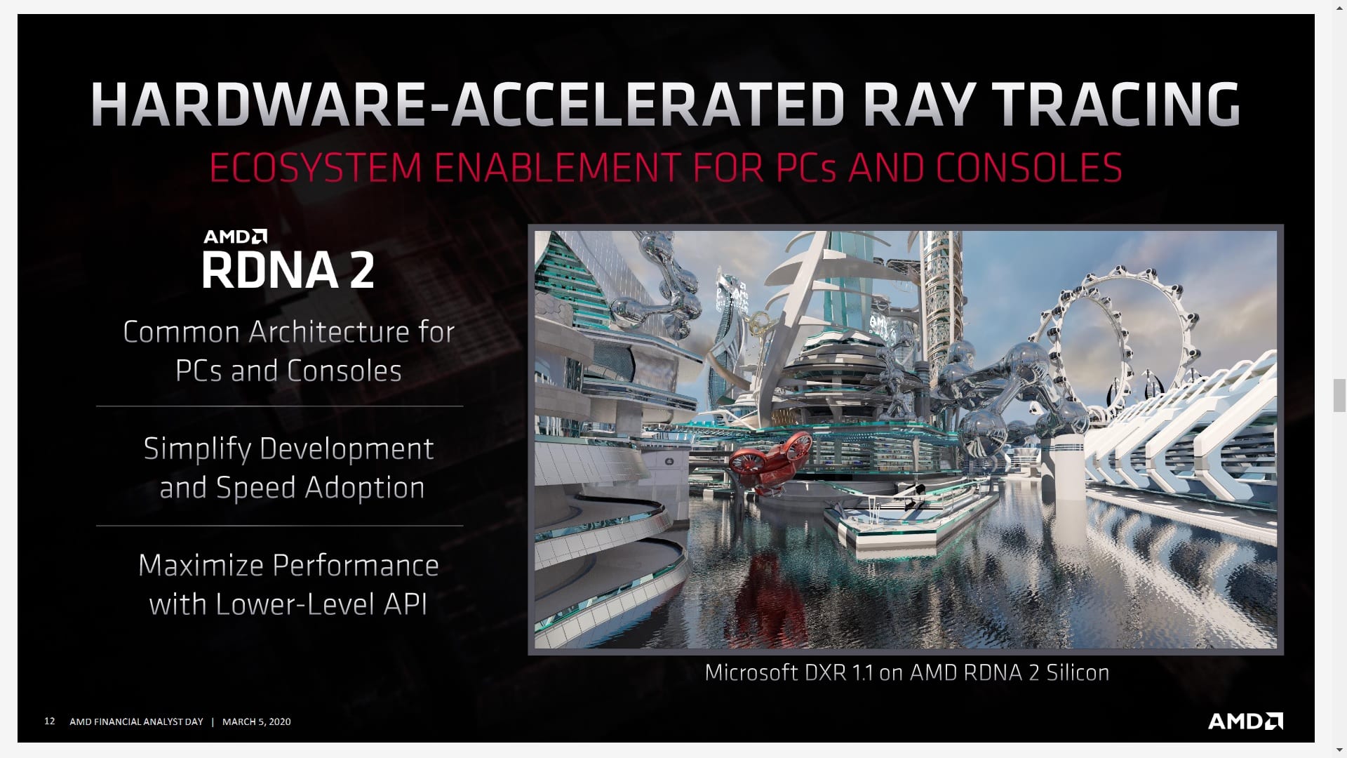 AMD RDNA 2 Architecture in both consoles and PCs | Big Navi incoming