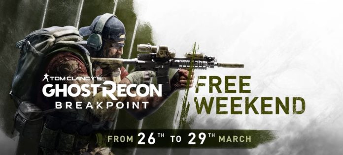 Ghost Recon Breakpoint Free Weekend