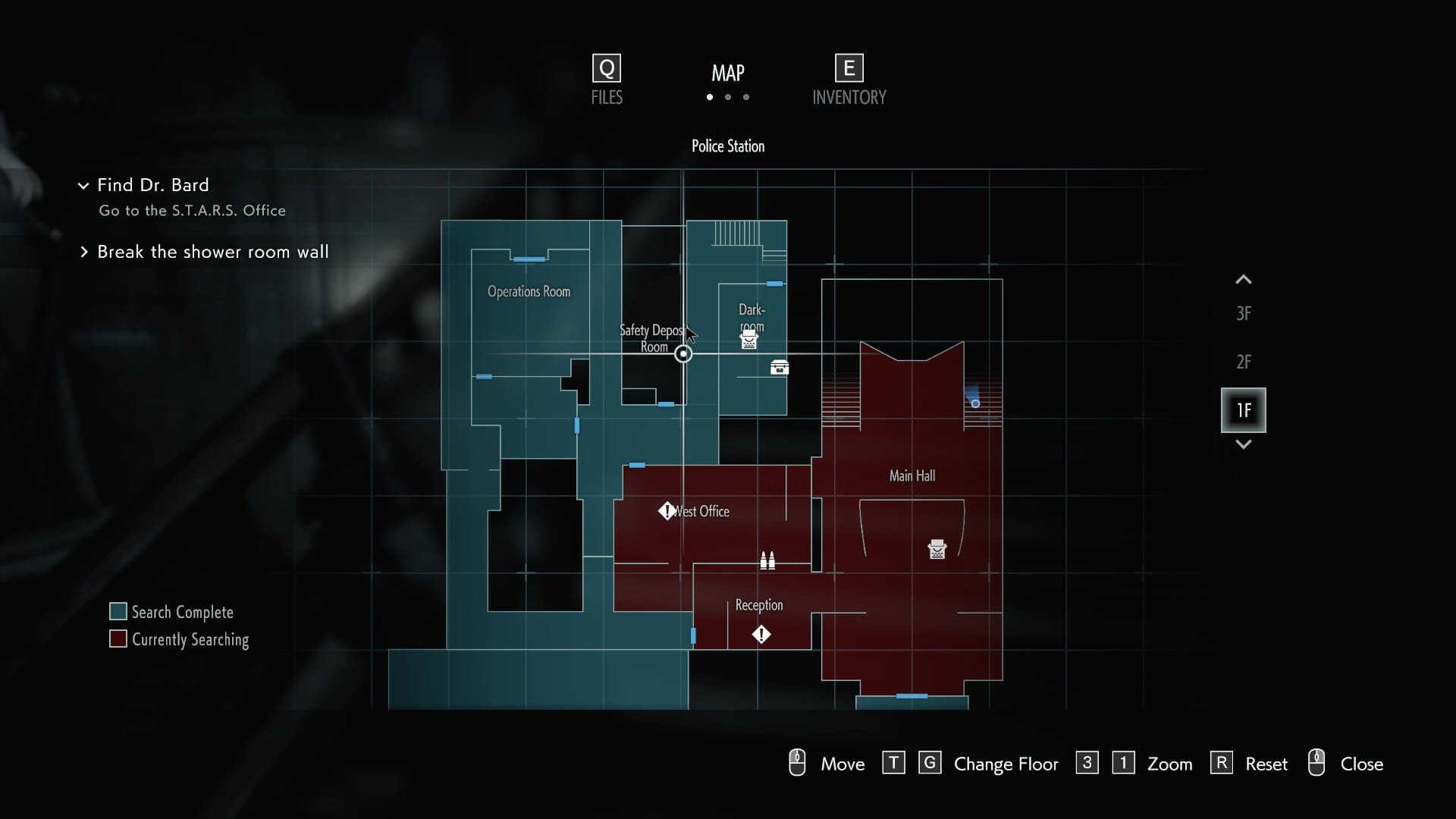 Map Design in Resident Evil 3