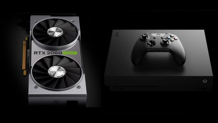 NVIDIA RTX 2060 Super Vs Xbox Series X