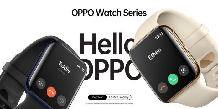 Oppo Smartwatch Announcement