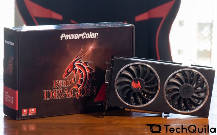 Powercolor Red Dragon AMD Radeon RX 5500 XT 8 GB