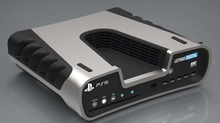 PS5 fan concept based on leaked prototype plans