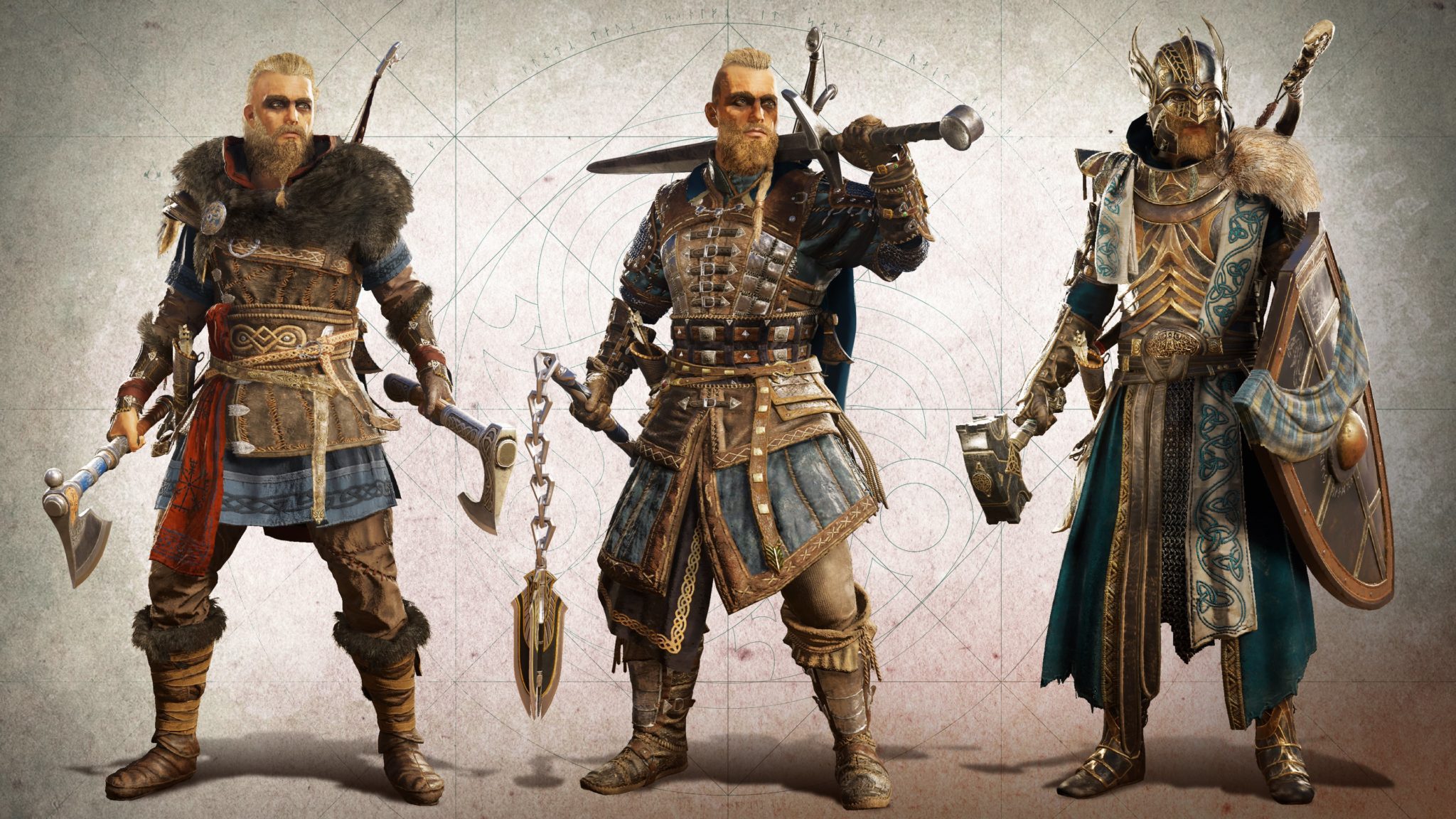 Eivor in Assassin's Creed Vikings