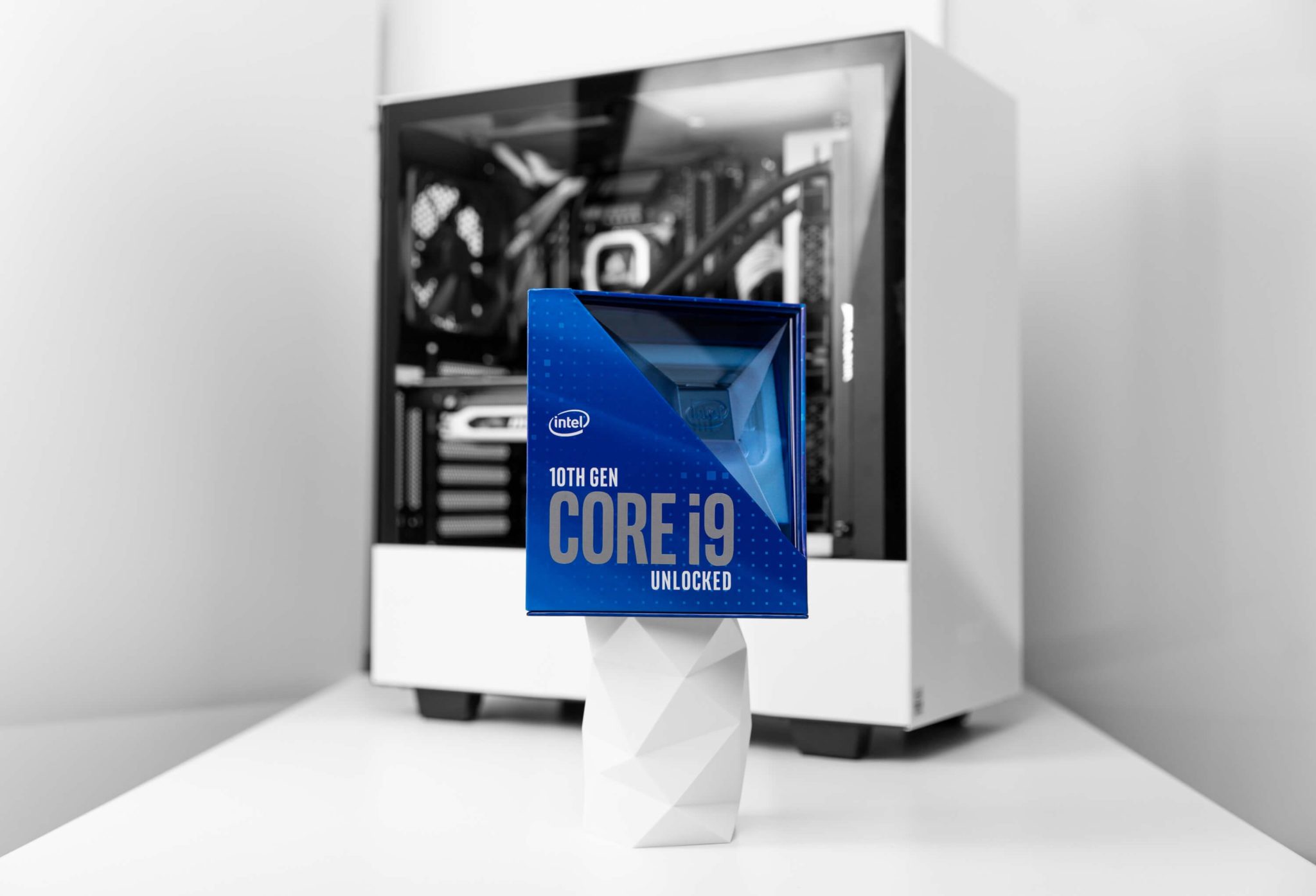 Intel-i9-10900K Desktop CPU