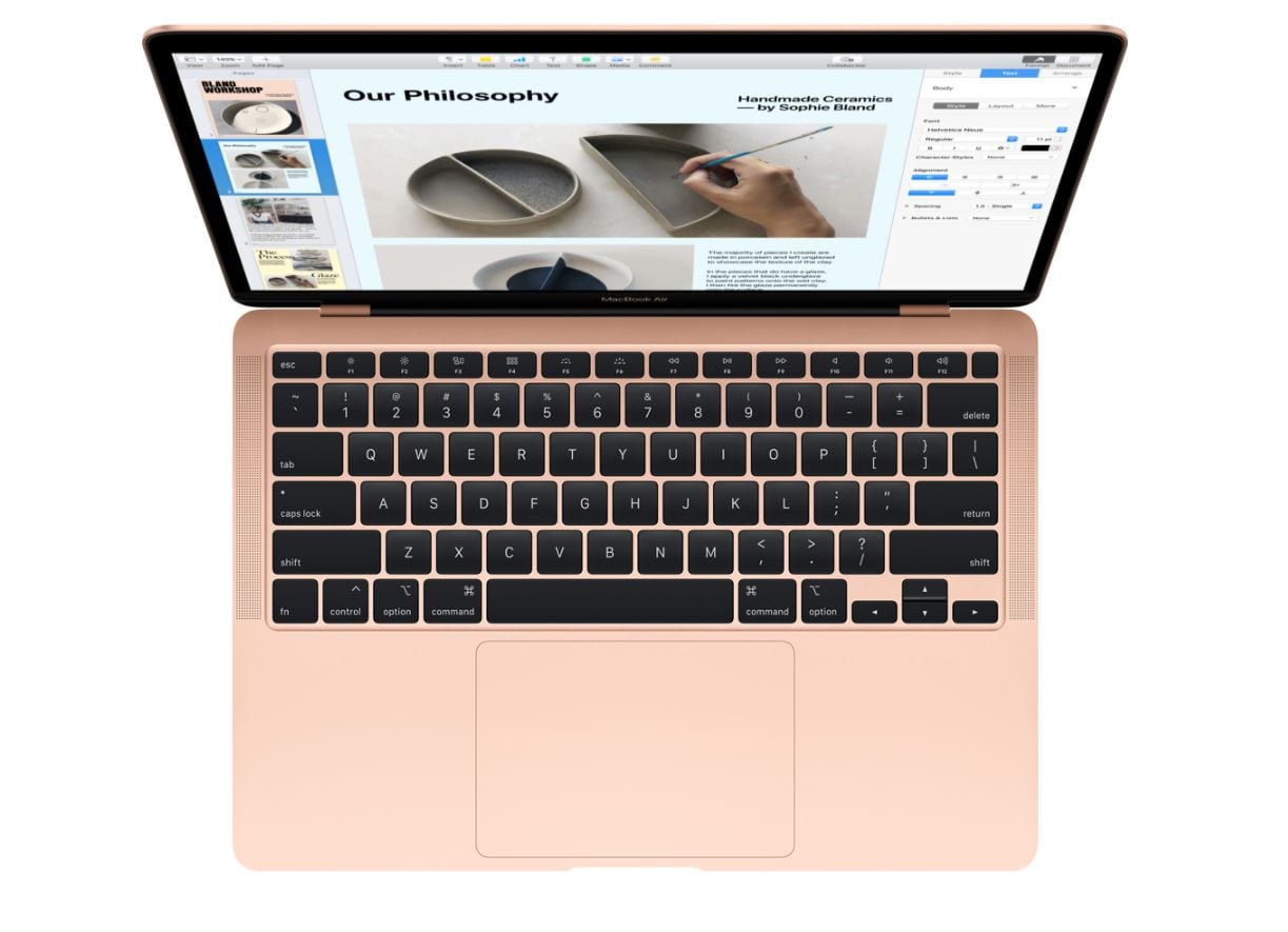 Apple MacBook Air 2020 Keyboard