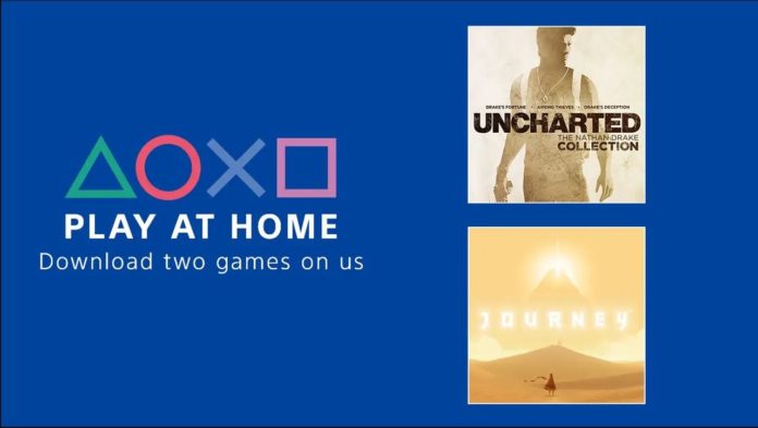 PS4 Play at Home - Uncharted Trilogy and Journey