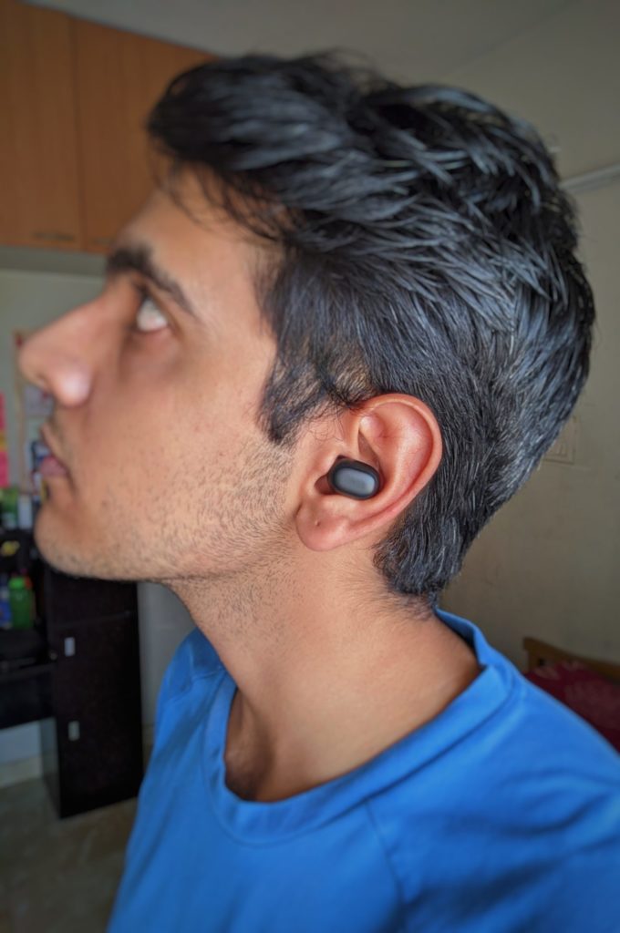 Ptron Bassbuds ear fit