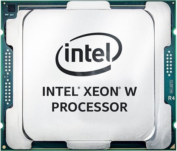 Intel Xenon W series Processor
