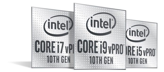 Intel 10th gen vPro