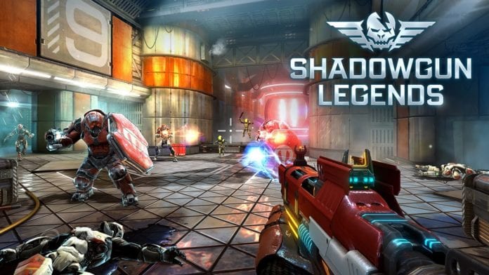SHADOWGUN LEGENDS - First Person Shooting Game on Android (FPS)