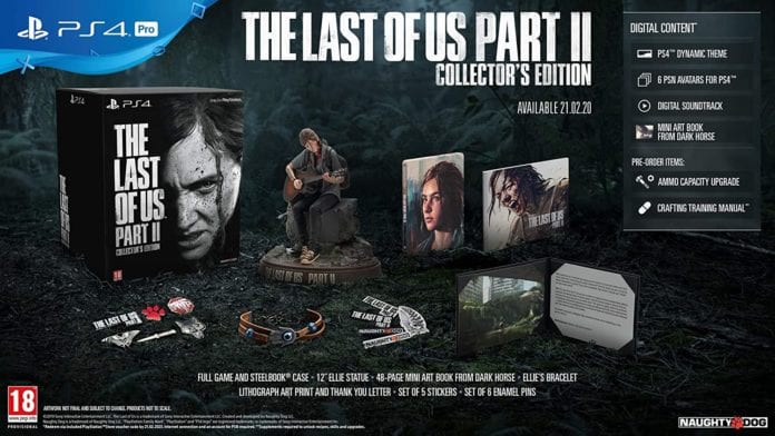 The Last of Us - Part 2 Collector's Edition