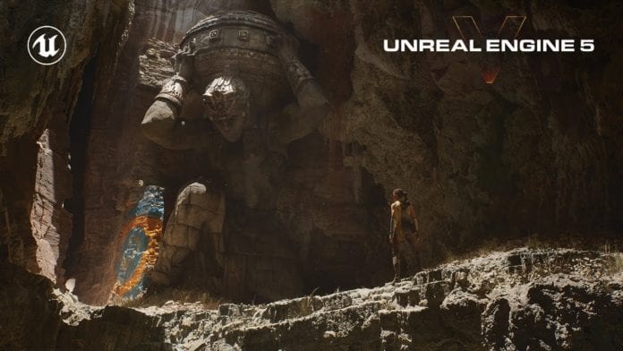 Unreal Engine 5 Demo Running on PS5
