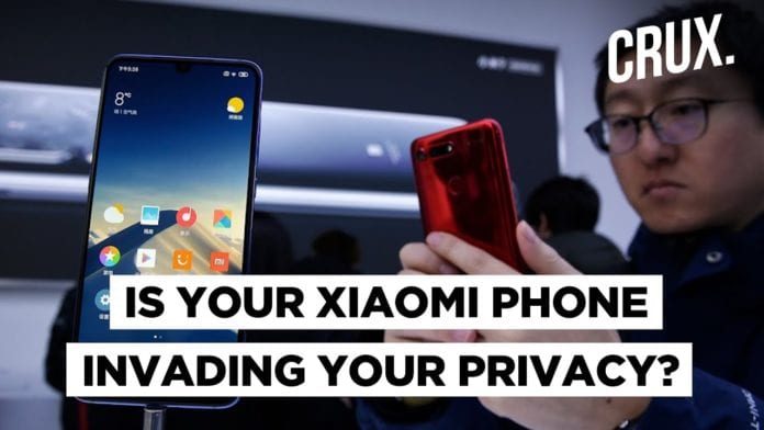 Is Xiaomi invading your privacy..